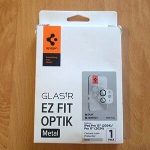 Spigen iPad Pro 11" / 13" 2024 GLAS.tR EZFit OptikPro Lens Protector x2 AGL07796